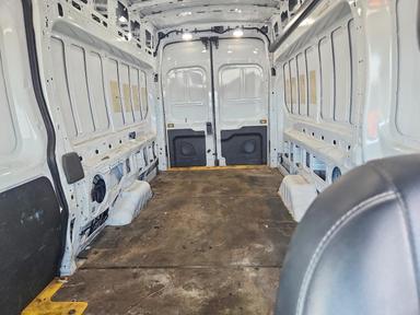 2023 FORD TRANSIT T- - DELIVERY VAN view, angle 10