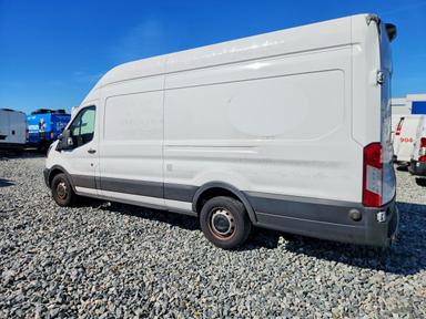2023 FORD TRANSIT T- - DELIVERY VAN view, angle 2
