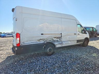 2023 FORD TRANSIT T- - DELIVERY VAN view, angle 3