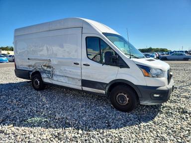 2023 FORD TRANSIT T- - DELIVERY VAN view, angle 4