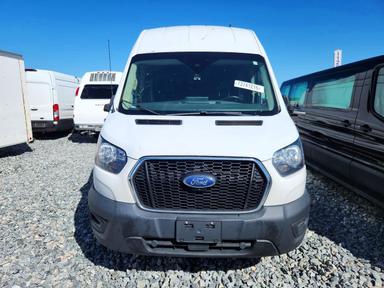 2023 FORD TRANSIT T- - DELIVERY VAN view, angle 5