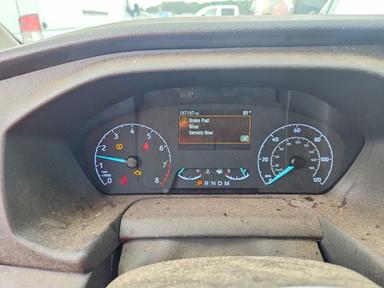 2023 FORD TRANSIT T- - DELIVERY VAN view, angle 9