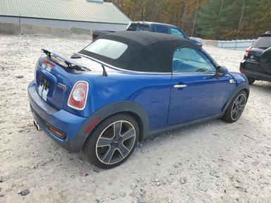 Vue de 2013 MINI COOPER ROADSTER, angle 3
