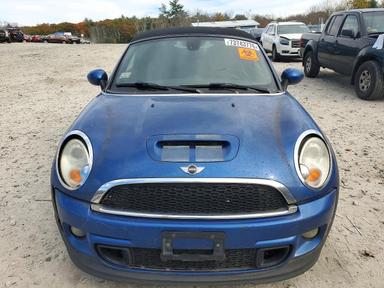 Vue de 2013 MINI COOPER ROADSTER, angle 5