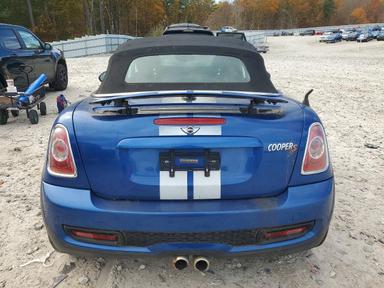 Vue de 2013 MINI COOPER ROADSTER, angle 6