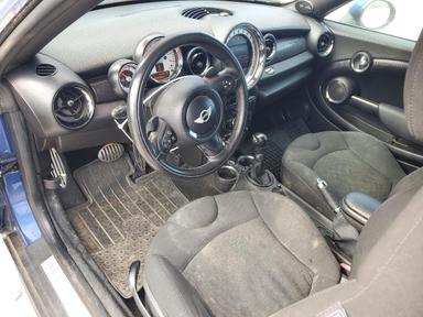 Vue de 2013 MINI COOPER ROADSTER, angle 8
