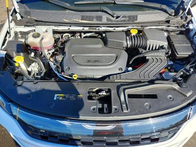 Vue de 2027 CHRYSLER PACIFICA SELECT, angle 12