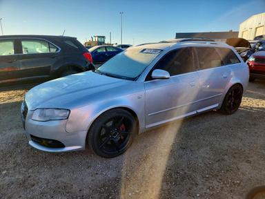 Vista de 2008 AUDI A4 3.2 AVANT QUATTRO, ángulo 1