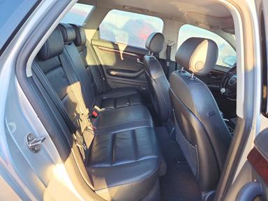 Vista de 2008 AUDI A4 3.2 AVANT QUATTRO, ángulo 10