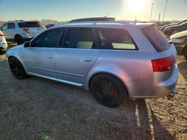 Vista de 2008 AUDI A4 3.2 AVANT QUATTRO, ángulo 2