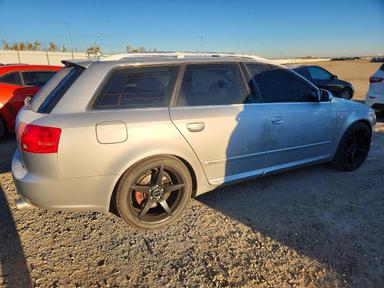 Vista de 2008 AUDI A4 3.2 AVANT QUATTRO, ángulo 3