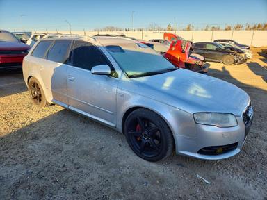 Vista de 2008 AUDI A4 3.2 AVANT QUATTRO, ángulo 4