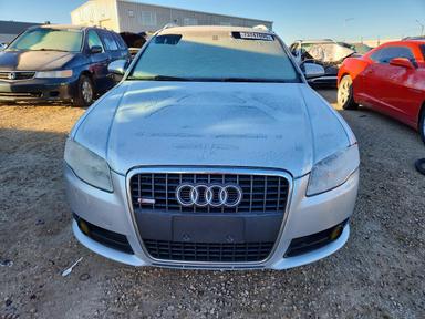 Vista de 2008 AUDI A4 3.2 AVANT QUATTRO, ángulo 5