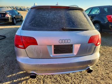 Vista de 2008 AUDI A4 3.2 AVANT QUATTRO, ángulo 6