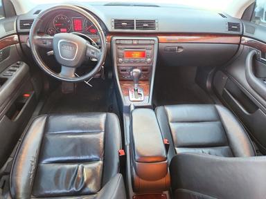 Vista de 2008 AUDI A4 3.2 AVANT QUATTRO, ángulo 8