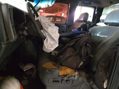 Вид 2002 CHEVROLET SILVERADO K2500 HEAVY DUTY, угол 7