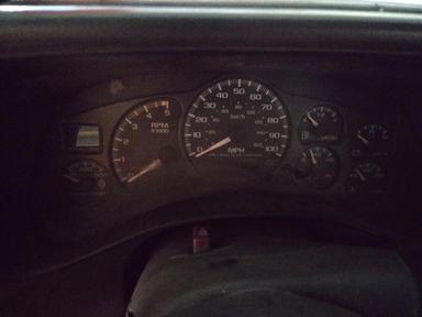 Вид 2002 CHEVROLET SILVERADO K2500 HEAVY DUTY, угол 9