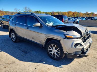 منظر 2017 JEEP CHEROKEE LATITUDE، زاوية 4