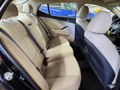 2013 KIA OPTIMA HYBRID view, angle 10