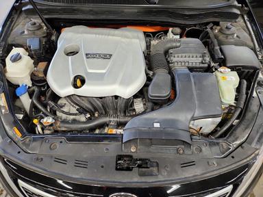 2013 KIA OPTIMA HYBRID view, angle 11