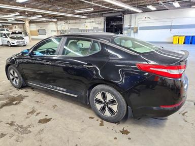 2013 KIA OPTIMA HYBRID view, angle 2