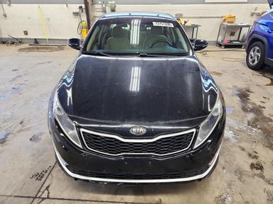 2013 KIA OPTIMA HYBRID view, angle 5