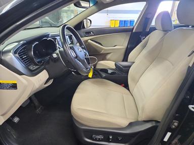 2013 KIA OPTIMA HYBRID view, angle 7