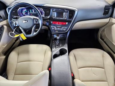 2013 KIA OPTIMA HYBRID view, angle 8