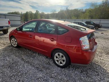منظر 2008 TOYOTA PRIUS BASE، زاوية 2