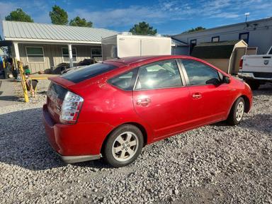 منظر 2008 TOYOTA PRIUS BASE، زاوية 3