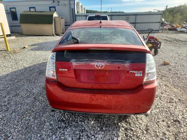 منظر 2008 TOYOTA PRIUS BASE، زاوية 6