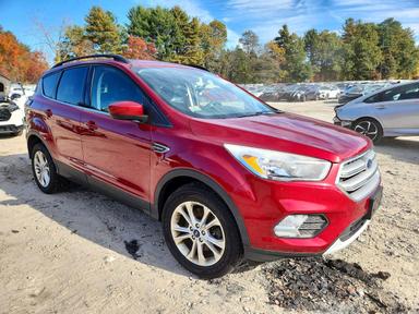 Вид 2018 FORD ESCAPE SE, угол 4