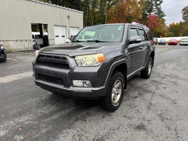 Vista de 2012 TOYOTA 4RUNNER SR5, ángulo 1