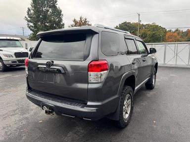 Vista de 2012 TOYOTA 4RUNNER SR5, ángulo 3