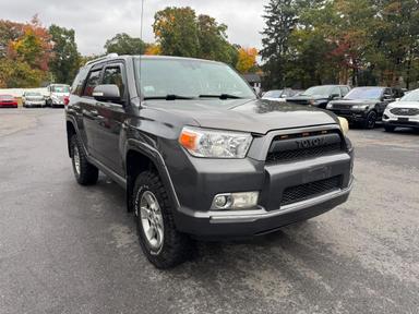 Vista de 2012 TOYOTA 4RUNNER SR5, ángulo 4