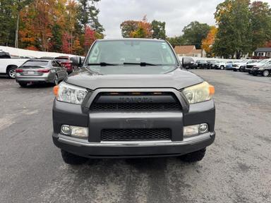 Vista de 2012 TOYOTA 4RUNNER SR5, ángulo 5
