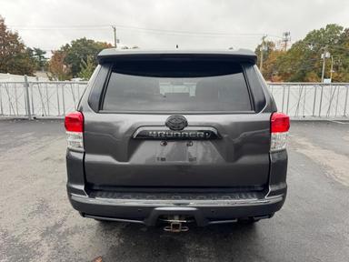 Vista de 2012 TOYOTA 4RUNNER SR5, ángulo 6