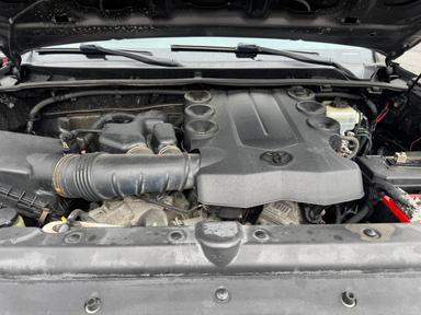 Vista de 2012 TOYOTA 4RUNNER SR5, ángulo 8