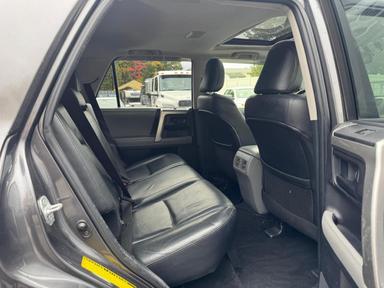 Vista de 2012 TOYOTA 4RUNNER SR5, ángulo 9
