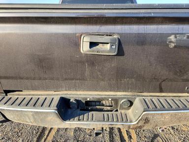 Vista de 2015 CHEVROLET SILVERADO K1500 LT, ángulo 10