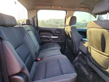 Vista de 2015 CHEVROLET SILVERADO K1500 LT, ángulo 11