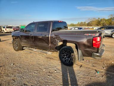 Vista de 2015 CHEVROLET SILVERADO K1500 LT, ángulo 2