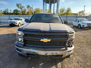 Vista de 2015 CHEVROLET SILVERADO K1500 LT, ángulo 5