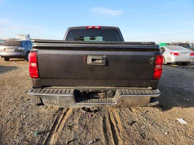 Vista de 2015 CHEVROLET SILVERADO K1500 LT, ángulo 6