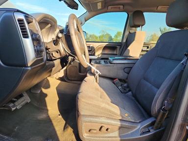 Vista de 2015 CHEVROLET SILVERADO K1500 LT, ángulo 7