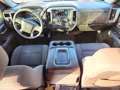 Vista de 2015 CHEVROLET SILVERADO K1500 LT, ángulo 8