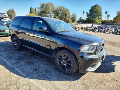 Vedere 2018 DODGE DURANGO SXT, unghi 4