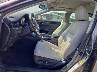 2015 LEXUS ES 350 view, angle 7