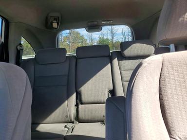 Vue de 2009 HONDA CR-V EX, angle 10