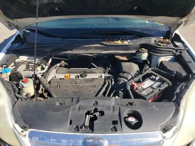 Vue de 2009 HONDA CR-V EX, angle 12